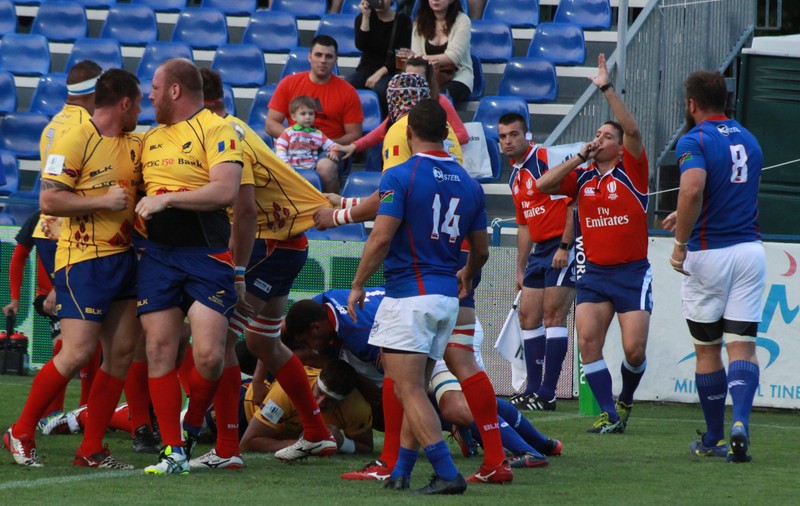 ”Stejarii”, de neoprit! Naționala de rugby, cele mai clare victorii din istoria Nations Cup