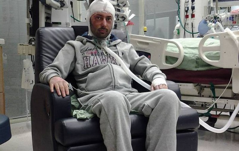 Mesaj SFÂȘIETOR al lui Cătălin Ilniţchi, fotograful rănit în Colectiv, la 3 luni de la tragedie