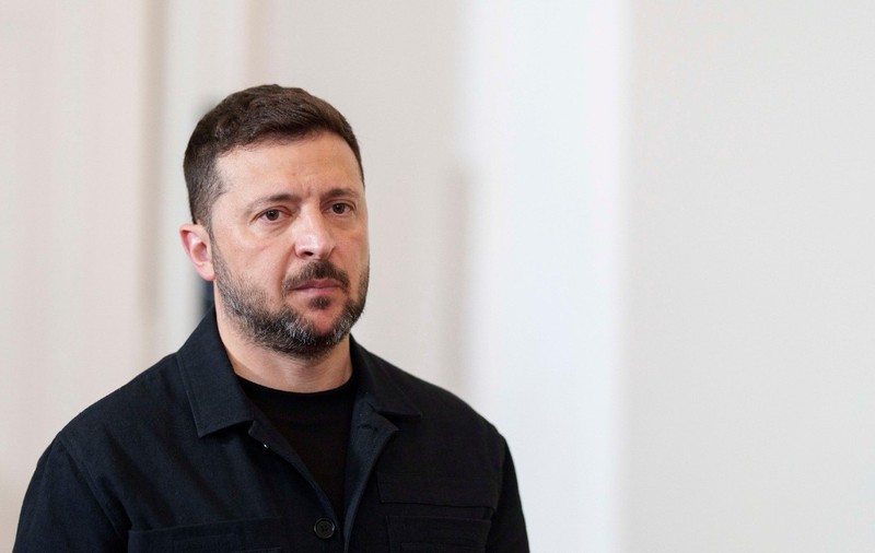 Avionul președintelui ucrainean Volodimir Zelenski a fost vizat de două ori de Rusia în ultimele săptămâni. Sursă foto: Profimedia 