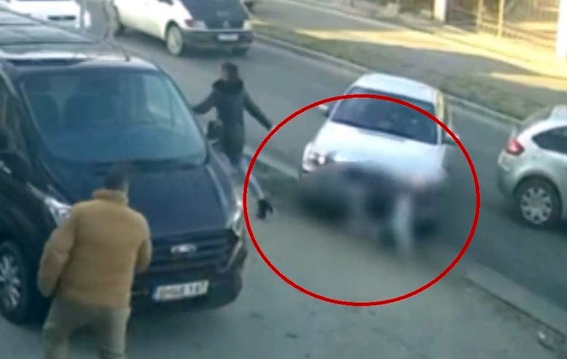 Șoferul din Slatina care a lovit și a târât cu mașina un alt bărbat, arestat preventiv. Care este starea victimei
