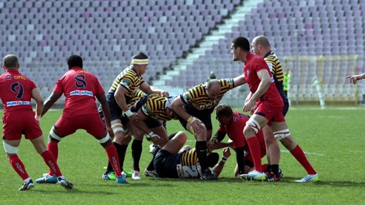 Meciurile dintre Timișoara Saracens și Steaua sunt întotdeauna aprig disputate