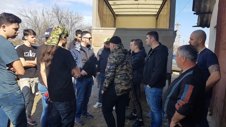 Familia Mocanu a fost uluită de numeroşii oaspeţi de sâmbătă