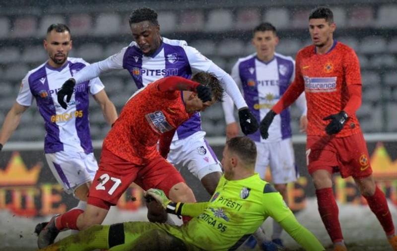 Liga 1, etapa a 19-a. Primele trei clasate, remize în oglindă