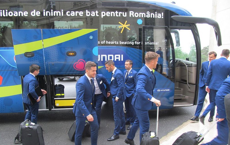 România este prima selecţionată care a ajuns în Franţa! VIDEO
