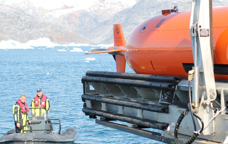 Un submarin robot care a descoperit structuri necunoscute sub Antarctica, „a văzut lucruri ciudate” și apoi a dispărut