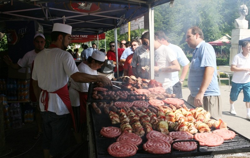 Concurs de grătare în Parcul Lumea Copiilor
