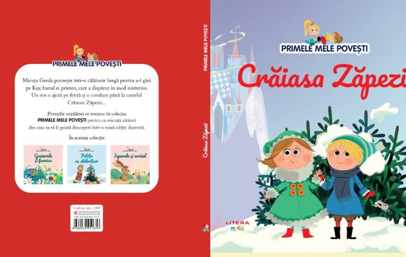 Crăiasa Zăpezii – ediția nr. 25 din colecția “Primele mele povești”