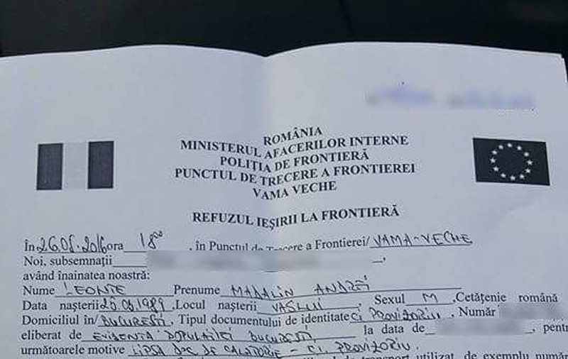 Un cântăreț celebru de la noi are interdicție să părăsească țara