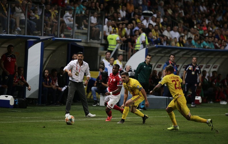 Selecționerul Cosmin Contra, după România - Malta 1-0: ”Vor fi schimbări la meciurile viitoare. A fost haos în jocul echipei. Va fi val de critici și asta e”