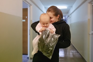 Mila a împlinit șase luni duminică | Foto: Eli Driu / Libertatea