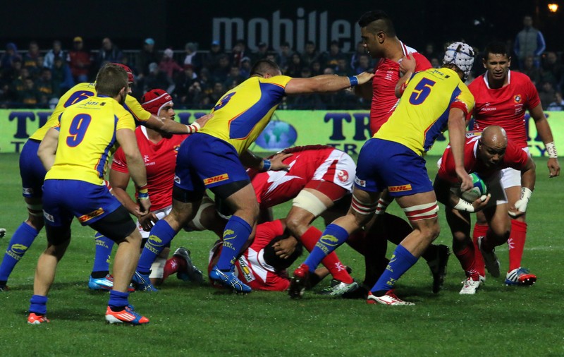 Show cu de toate! ”Șaormarii” din naționala României le-au scos rugby-ul pe nas namibienilor