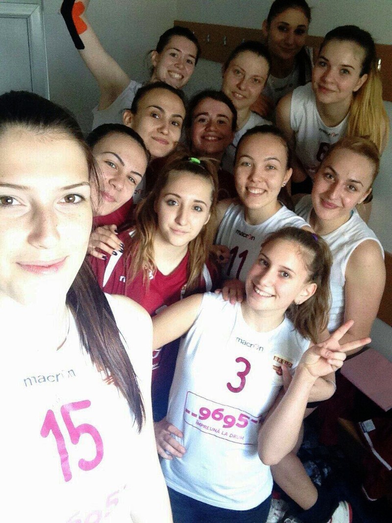 Rapidistele și-au făcut un selfie după ce au reușit promovarea