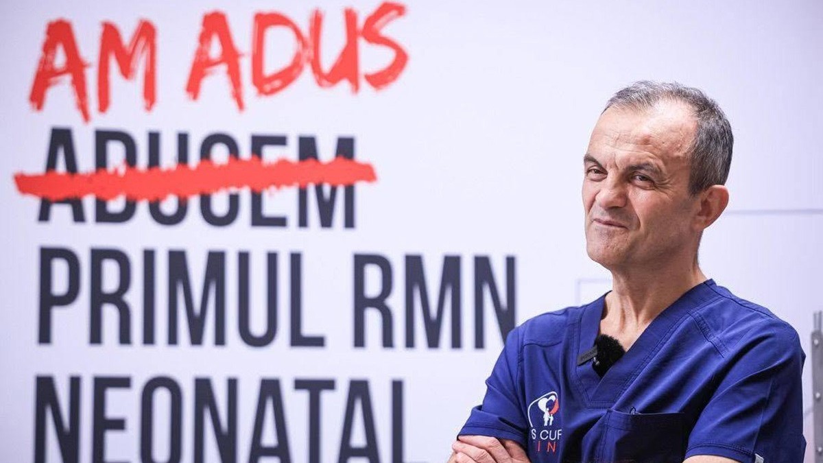Catalin Cirstoveanu, seful sectiei ATI despre primul RMN Neonatal la Spitalul Maria Curie