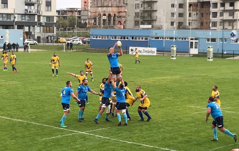 Cupa României 2018 la rugby. Finală Timișoara Saracens - CSM București