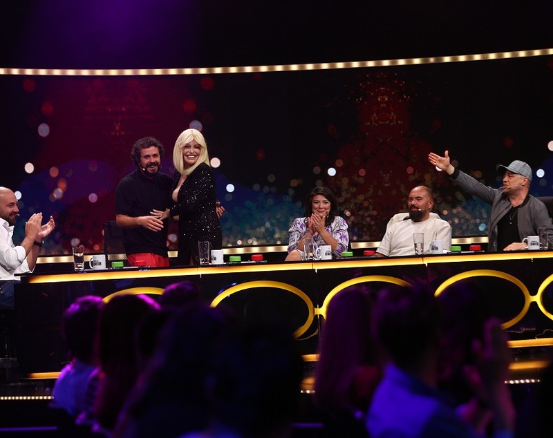 Loredana Groza, moment savuros pe scena de la „Stand-Up Revolution”: „Bărbații sunt pe cale de dispariție!”