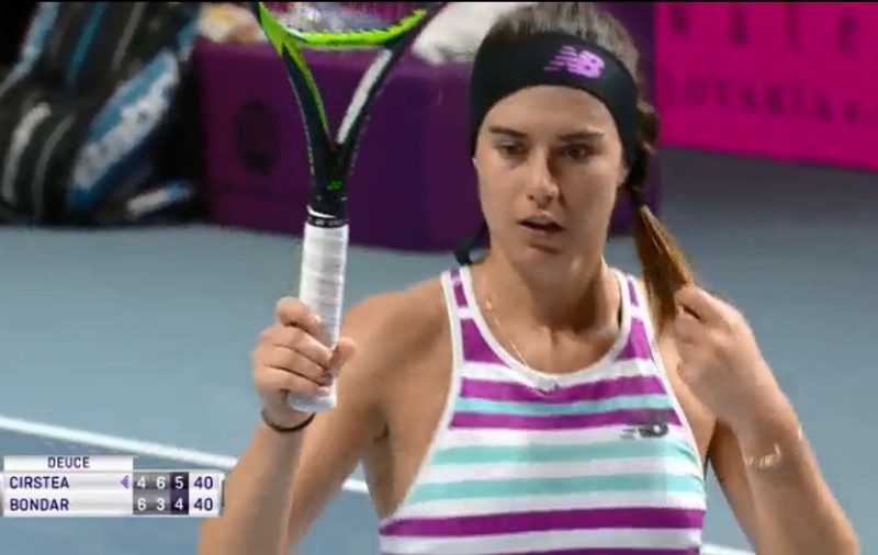 Irina Begu și Sorana Cîrstea, eliminate vineri de la Budapesta