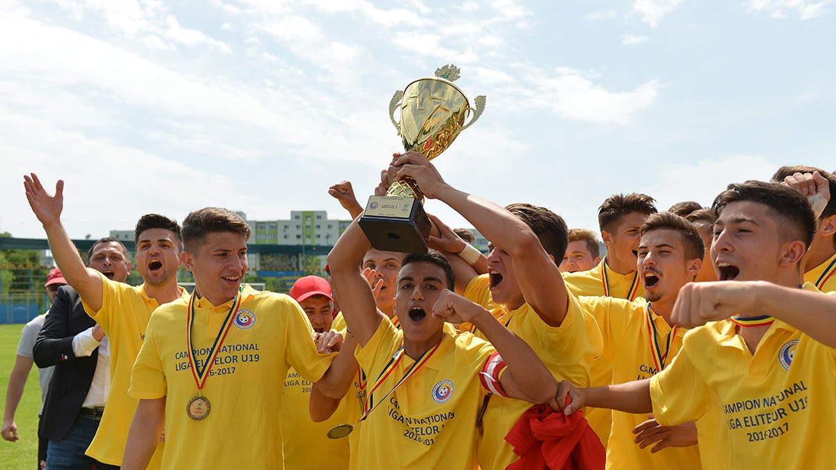 Dinamo a câștigat Liga Elitelor U19 și va juca în UEFA Youth League! Puștii lui Hagi au cedat supremația la 11 metri