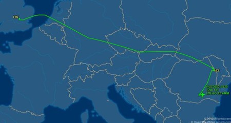 Foto FlightAware