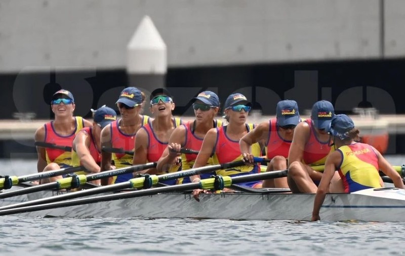 Primele declarații ale fetelor din barca de 8+1: "Suntem şi noi puţin şocate, trebuie să digerăm rezultatul final"