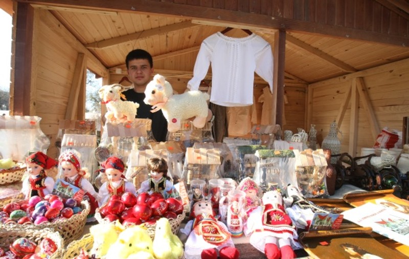 Se deschid târgurile de Paşte în Capitală