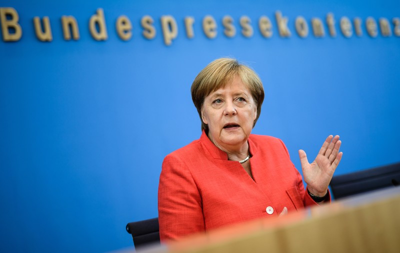 Angela Merkel recunoaşte că în Germania există "mult antisemitism"