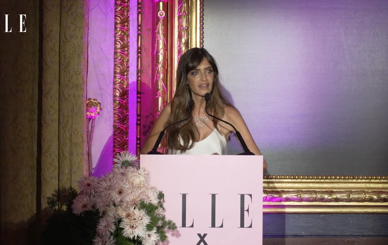 Jurnalista Sara Carbonero, discurs emoționant despre cancer la Gala Elle X Hope. Este prima data când vorbește despre condiția sa | VIDEO