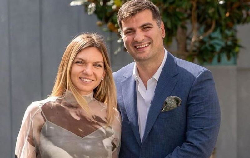 Toni Iuruc, prima reacție după ce o publicație a anunțat că divorțează de Simona Halep: „Viața noastră privată...”