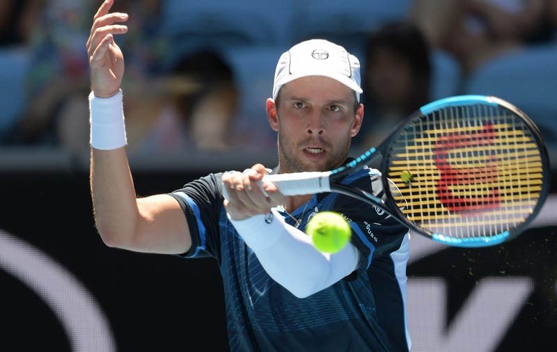 Gilles Muller nu va juca în meciul România-Luxemburg din Cupa Davis. Lotul oaspeților