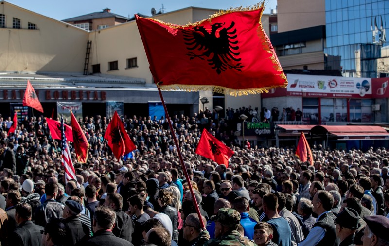 Protest în fața guvernului din Muntenegru, după ce o jurnalistă a fost împușcată