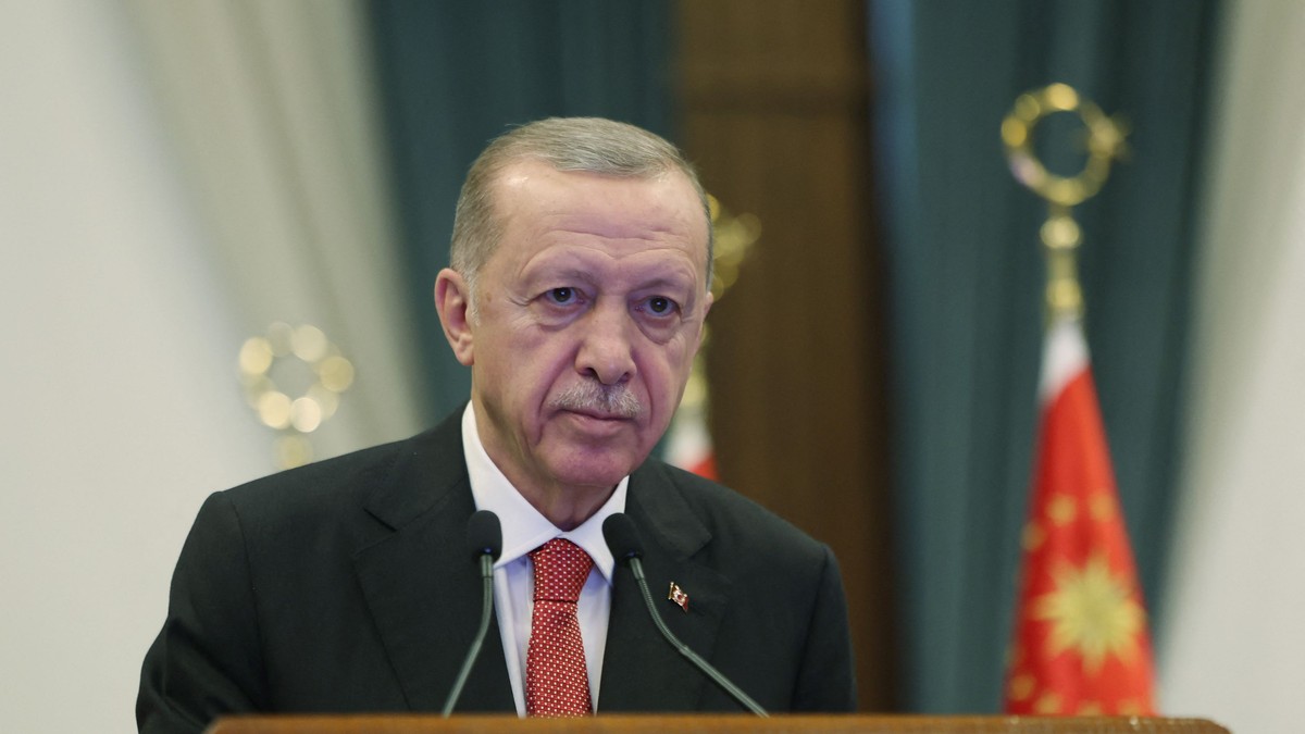 Recep Tayyip Erdogan, președintele Turciei. Foto: Hepta