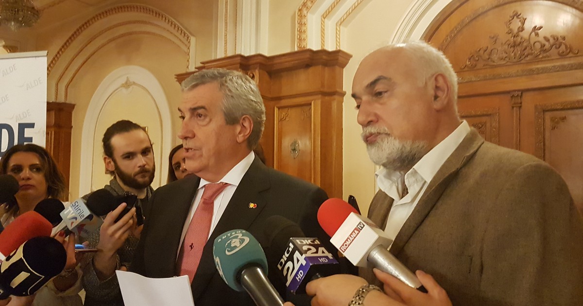 Calin Popescu Tariceanu, Varujan Viosganian