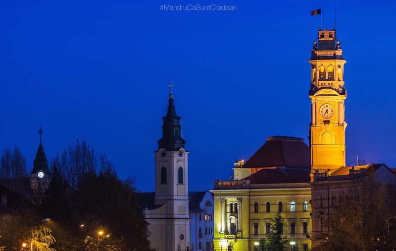 Iluminatul public din Oradea, modernizat cu 4,9 milioane de euro. Mii de lămpi vor fi înlocuite cu leduri