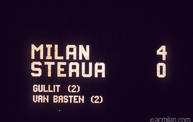 AC Milan întâlnește după aproape 30 de ani o echipă românească în cupele europene