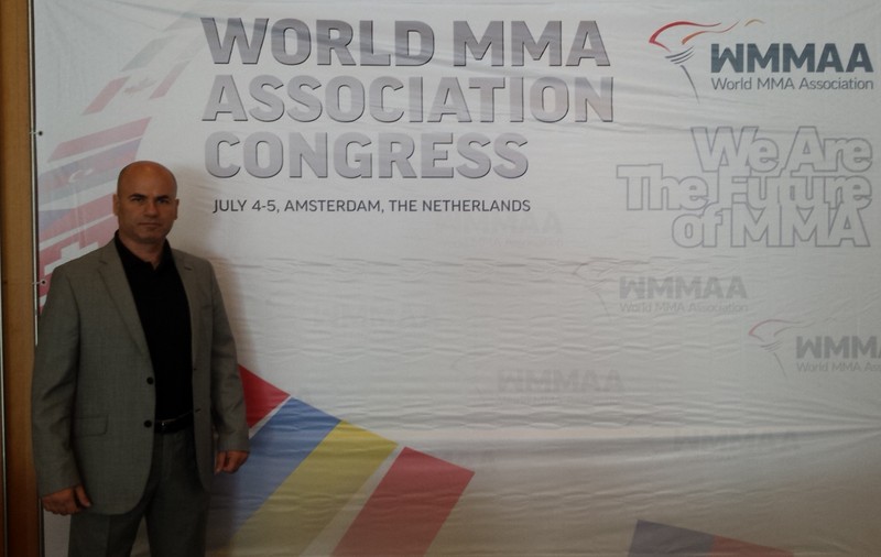 Amatto Zaharia, primul român din conducerea mondială a MMA-ului