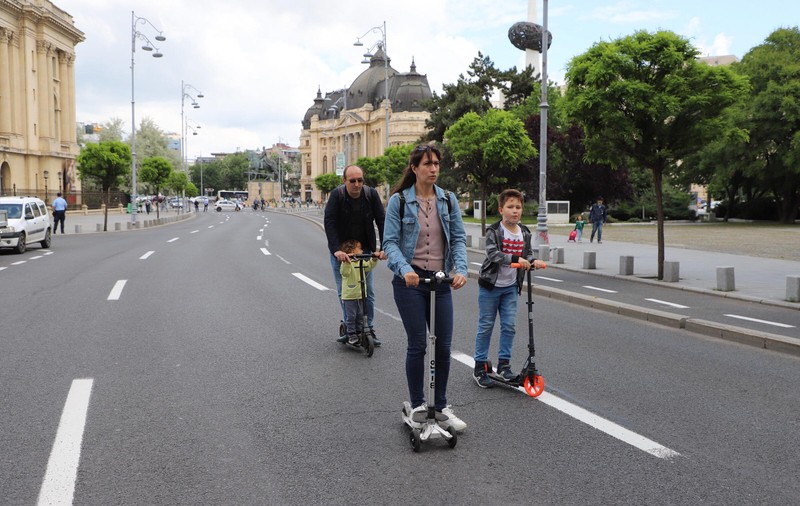 Străzile din centrul Bucureștiului vor fi pietonale doar sâmbăta, în următoarele două weekend-uri. Zona 5, anulată