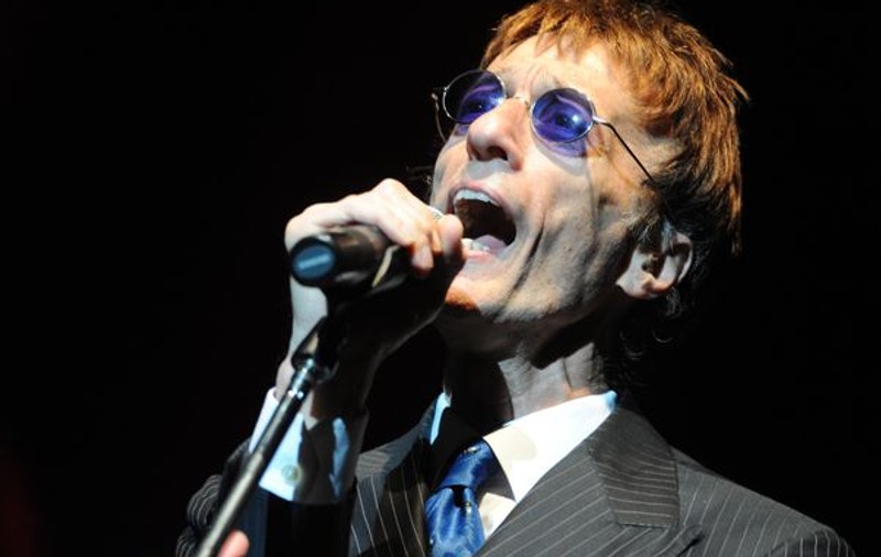 Robin Gibb are cancer la ficat