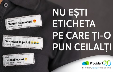 Provident. 20 de ani în care am învățat să înțelegem viața așa cum e 