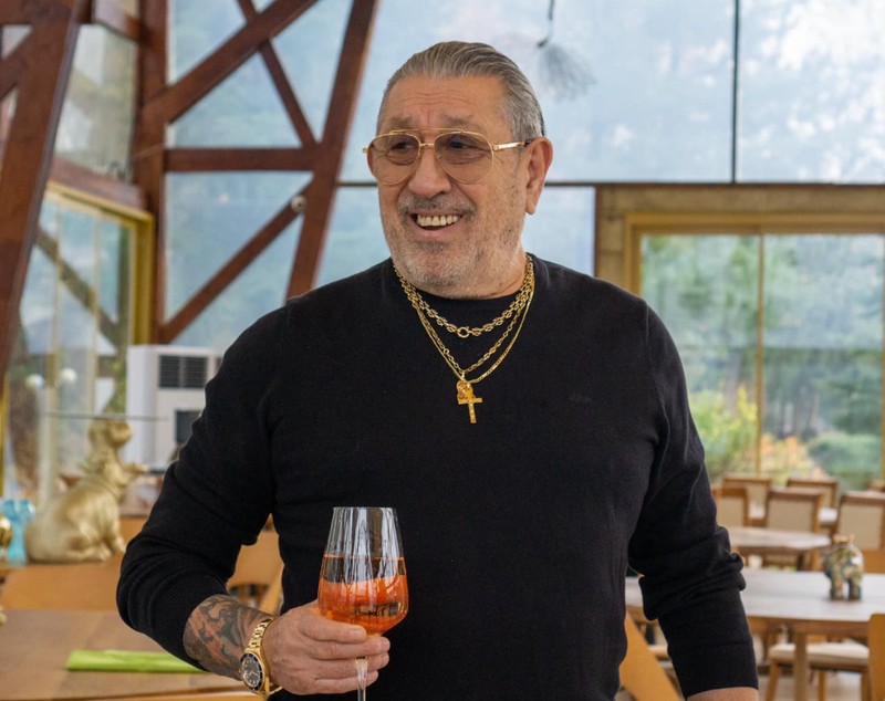 Gabi Tamaș și Serghei Mizil, șpriț de iarnă împreună: „E combatant ca mine”