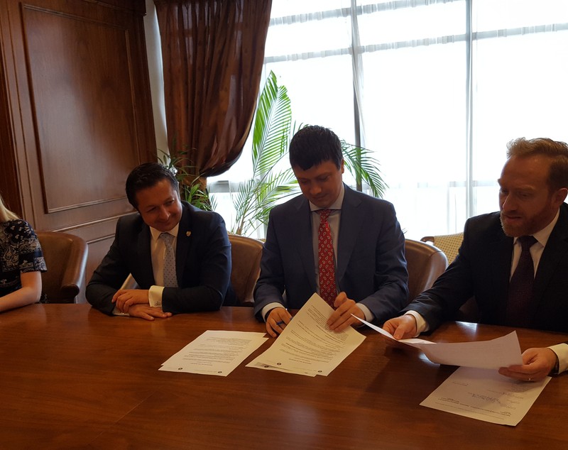 Protocol la nivel înalt între Ministerul Tineretului și Sportului și Ministerul Culturii și Identității Naționale