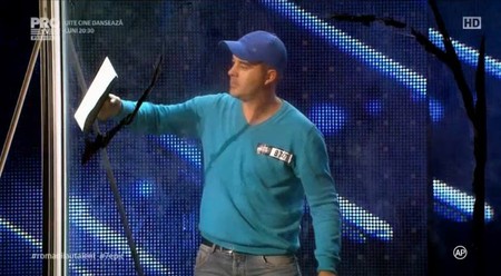 Zidarul de la Românii au talent care i-a lăsat mască pe toți