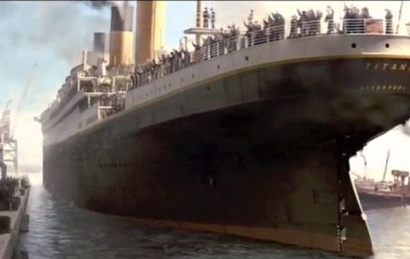 Video | James Cameron a prezentat primele imagini din "Titanic 3D"