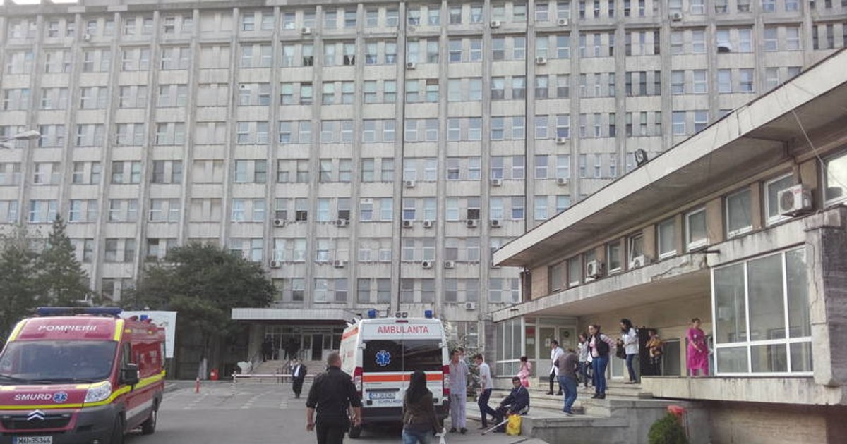 spitalul judetean constanta
