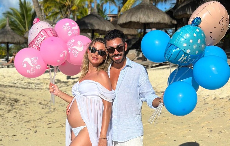Claudia Puican și Armin Nicoară au ales un nume rar pentru băiețelul lor. Ce semnificație specială are