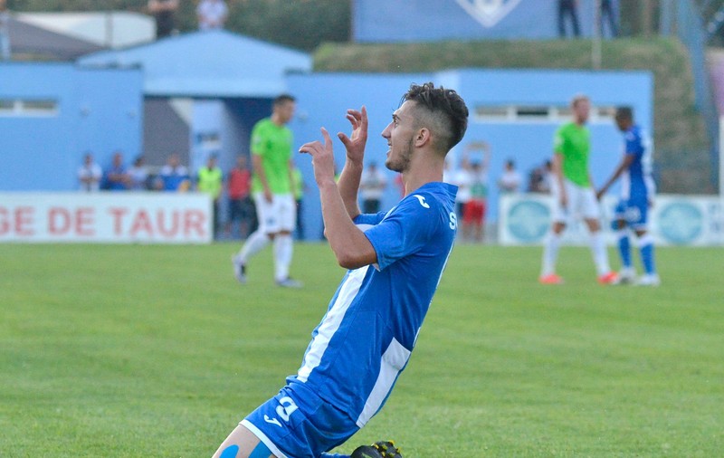 CSU Craiova - Pandurii Tg. Jiu 2-1. Golul din minutul 90 al lui Andrei Ivan a decis derby-ul Olteniei