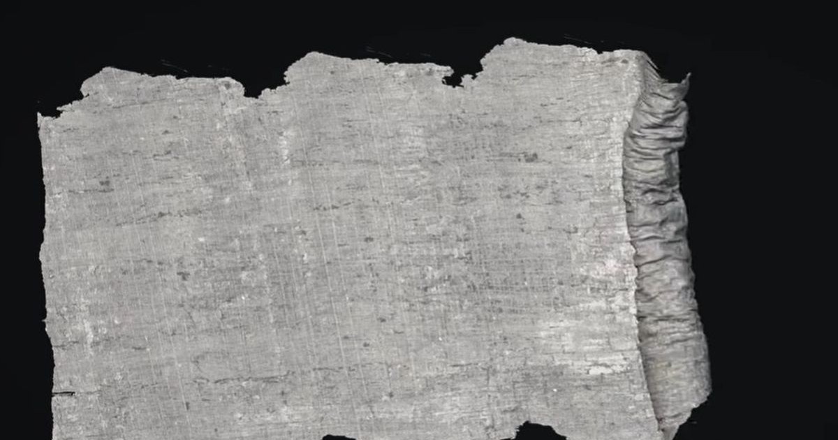 Oamenii de știință au transmis joi că au reușit să citească pentru prima dată un papirus antic din Herculaneum, distrus de erupția Vezuviului în anul 79 d.Hr., folosind tehnicile avansate inteligența artificială și imagistică, 25 iunie 2026