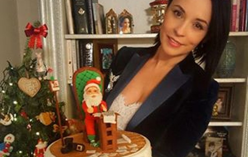 Ce face Andreea Marin înainte de Revelion 2017. "Să intrăm în pijamale măcar"