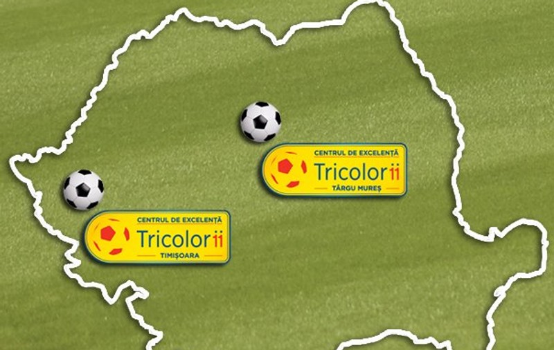 Bumba susţine proiectul "Tricolor11". Au fost aleşi antrenorii Centrelor de Excelenţă / VIDEO