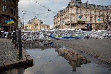 Teatrul de operă și Balet la început de război | Foto: Borys Bukhman
