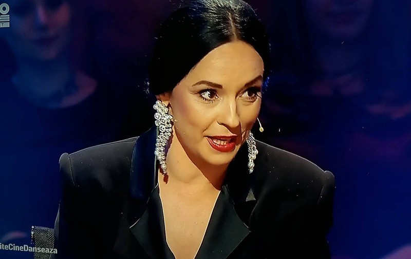 Apariția spectaculoasă a Andreei Marin în semifinala Uite cine dansează! “Ne vedem în…zbor”