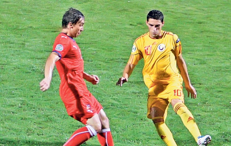 Obişnuiți cu 0-3 | Naţionala de tineret a României a «vizitat» Anglia şi Franţa